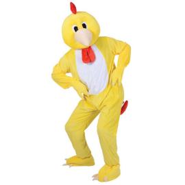 Kylling Kostume Maskot