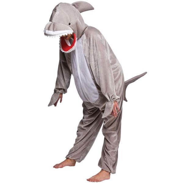 Haj Børnekostume Deluxe