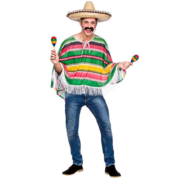 Mexicansk Poncho