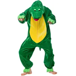 Krokodille Børnekostume Deluxe