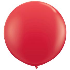 Kæmpeballon Rød