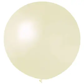 Kæmpeballon Elfenbenshvid