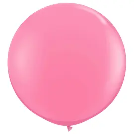 Kæmpeballon Neon Pink
