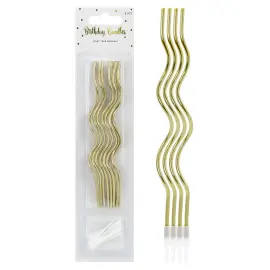 Snoet Kagelys Metallic Guld