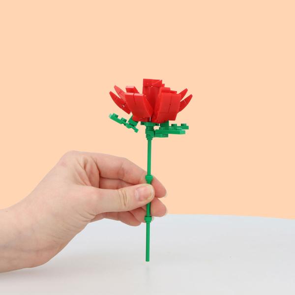 Byggeklodser Blomst 6+ år