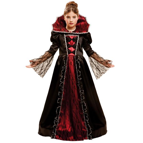 Vampiress Vampyrkjole Deluxe Børn