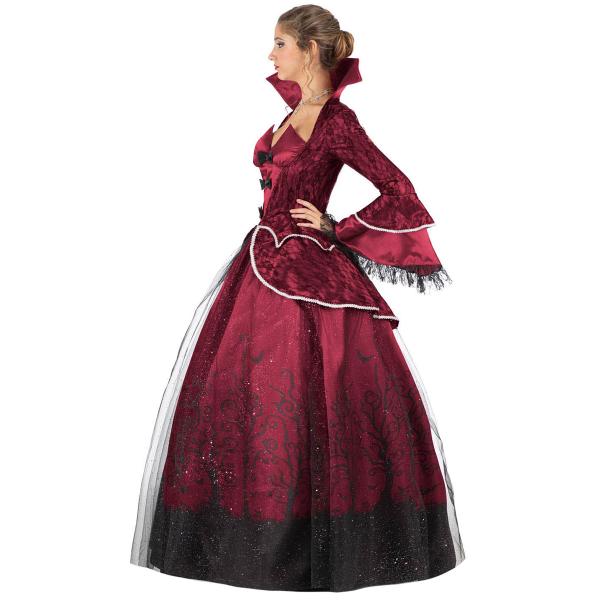 Vampyrdronning Kostume