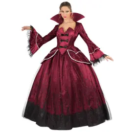Vampyrdronning Kostume X-Large