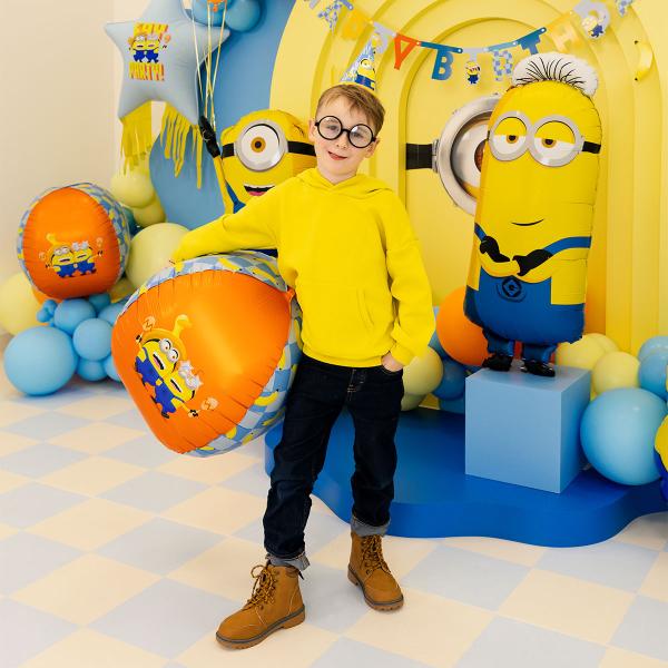 Minions Rund Folieballon 50 cm