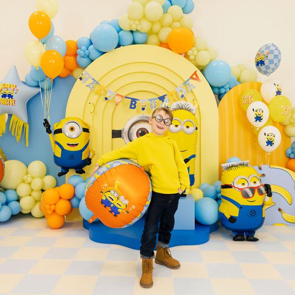 Minions Rund Folieballon 50 cm