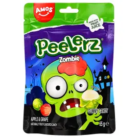 Peelerz Gel&eacute;slik Zombie &AElig;ble/Drue