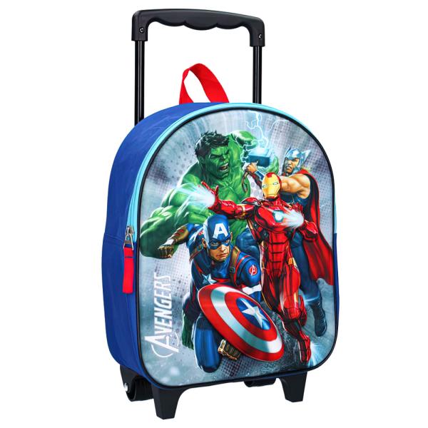 Avengers Save The Day 3D Trolley Rygsæk Børn