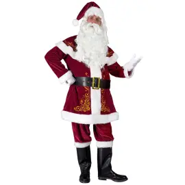 Julemandskostume Mørkerød