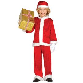 Julemand Julekostume Børn 7-9 år