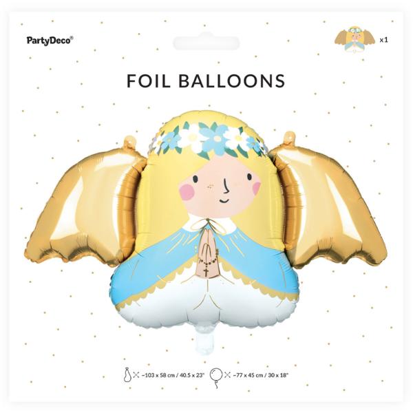 Folieballon Engel