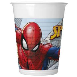Spiderman Plastikkrus 8-pak