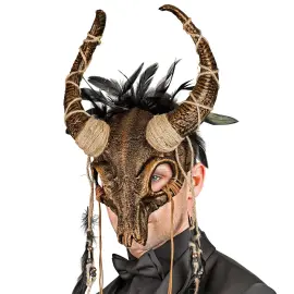 Shaman Okse Kranium Maske