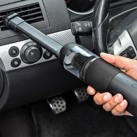 Håndstøvsuger Sort