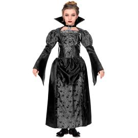 Vampyr Kostume Sort Børn