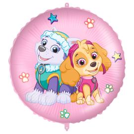 Paw Patrol Skye & Everest Folieballon