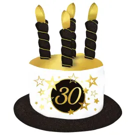 Fødselsdagshat 30 år