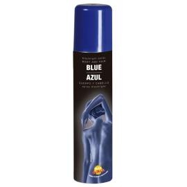 Hår- og Kropsfarve Spray Blå