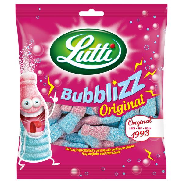 Lutti Bubblizz Slikpose 100g