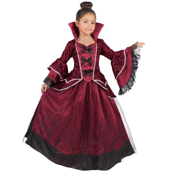 Vampyrdronning Kostume Børn