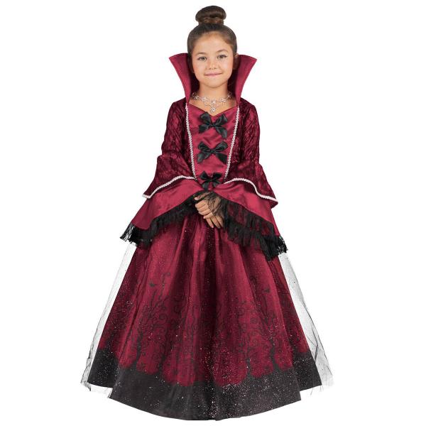 Vampyrdronning Kostume Børn