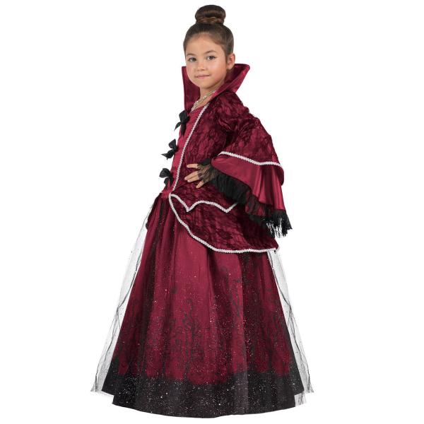 Vampyrdronning Kostume Børn