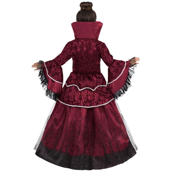 Vampyrdronning Kostume Børn