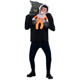 Varulv og Baby Kostume