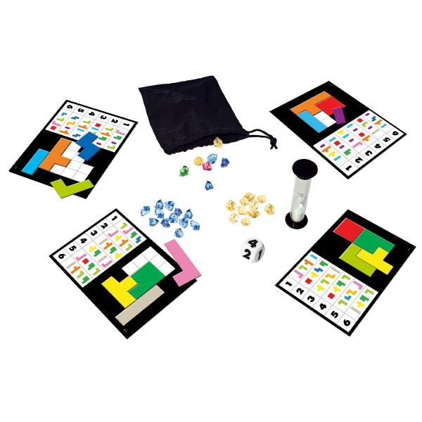 Ubongo Sällskapsspel Spil