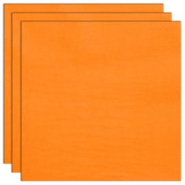 Engangsservietter Orange 33 cm 20-pack