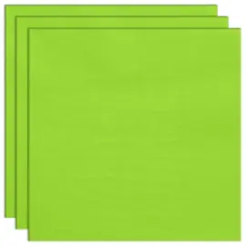 Engangsservietter Limegrøn 33 cm 20-pack