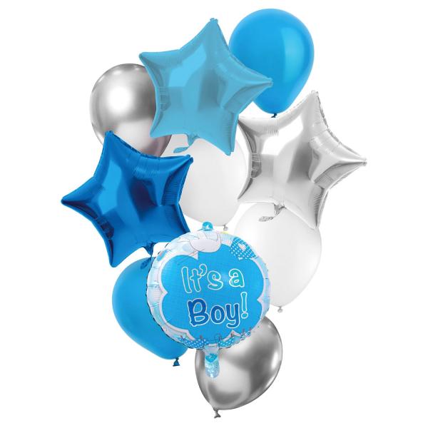 Ballonbuket It's A Boy Mix