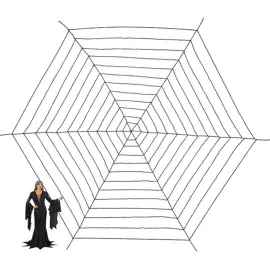 Edderkoppespind Dekoration Sort