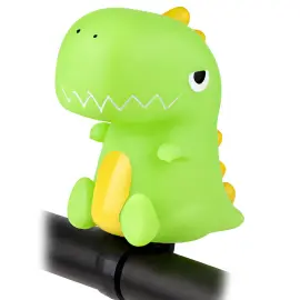 Cykelhorn Silikone Dinosaur 8,5 cm