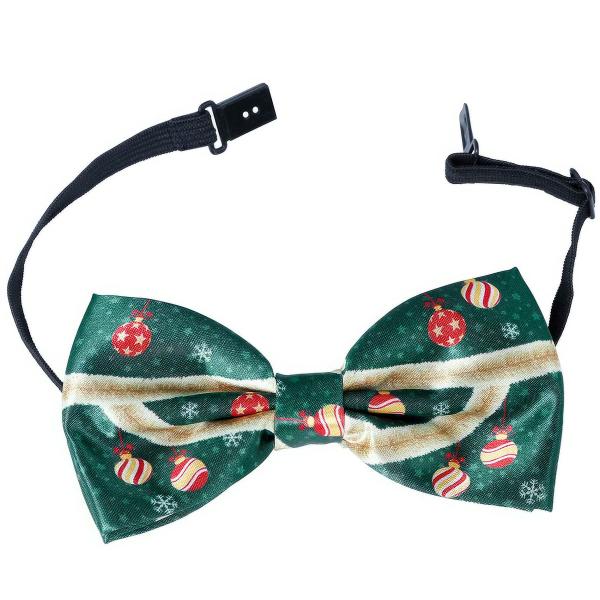 Sløjfe med Julekugler