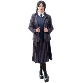 Skoleuniform Lilla Kostume Deluxe