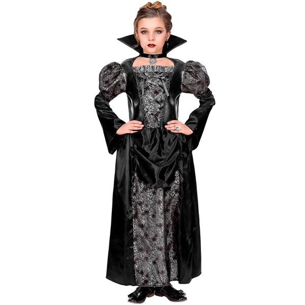 Vampyr Kostume Sort Børn