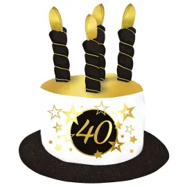 Fødselsdagshat 40 år