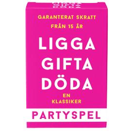 Ligga Gifta D&ouml;da Kortspil 15+ &aring;r