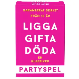 Ligga Gifta D&ouml;da Kortspil 15+ &aring;r