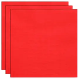 Engangsservietter Rød 33 cm 20-pack
