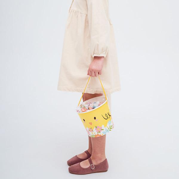 Påske-spand med Håndtag 17x14 cm 2-pak