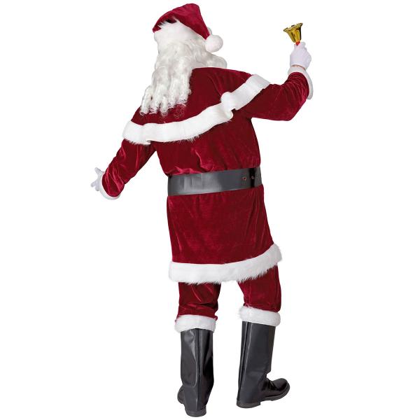 Julemandskostume Mørkerød