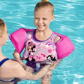 Sv&oslash;mmevest med Sv&oslash;mmevinger Minnie Mouse 3-6 &aring;r