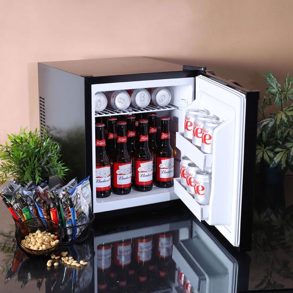 Minikøleskab Sort 25 Liter