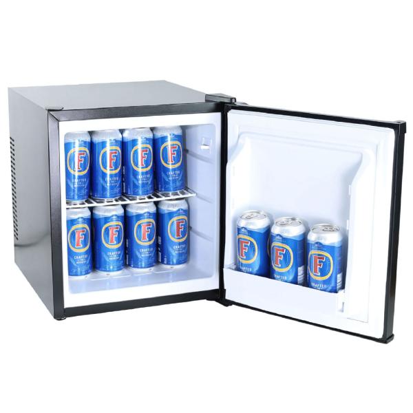 Minikøleskab Sort 25 Liter